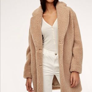 Wilfred Free THE TEDDY COAT sz Small!